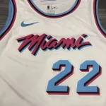 Camisola dos Miami Heat Jimmy Butler #22 para homem