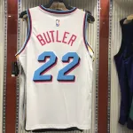 Camisola dos Miami Heat Jimmy Butler #22 para homem