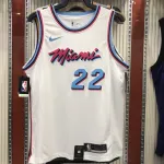 Camisola dos Miami Heat Jimmy Butler #22 para homem