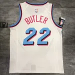 Camisola dos Miami Heat Jimmy Butler #22 para homem