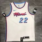 Camisola dos Miami Heat Jimmy Butler #22 para homem