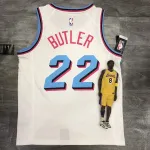 Camisola dos Miami Heat Jimmy Butler #22 para homem