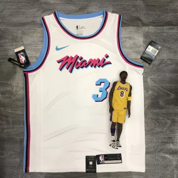 Maglia da uomo Miami Heat di Dwyane Wade #3