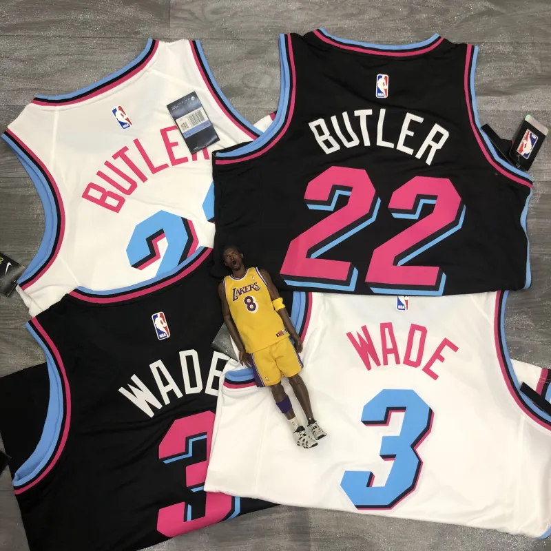 Miami Heat Dwyane Wade #3 Men’s Jersey
