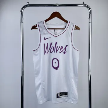 Camiseta Minnesota Timberwolves D'Angelo Russell #0 Hombre