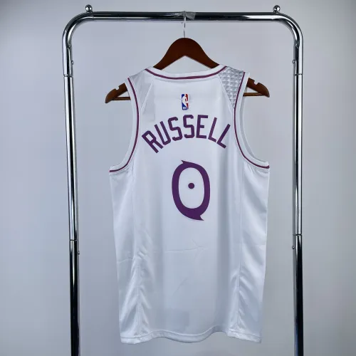 Camiseta Minnesota Timberwolves D'Angelo Russell #0 Hombre