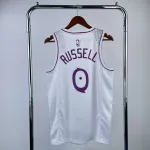 Minnesota Timberwolves D’Angelo Russell #0 Men’s Jersey