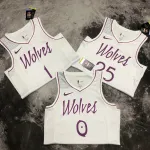 Minnesota Timberwolves D’Angelo Russell #0 Men’s Jersey