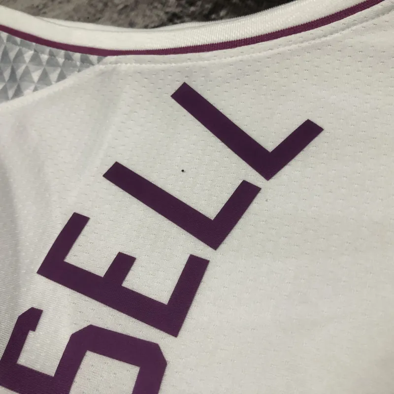 Minnesota Timberwolves D’Angelo Russell #0 Men’s Jersey