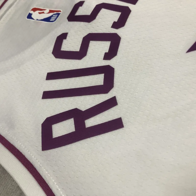 Minnesota Timberwolves D’Angelo Russell #0 Men’s Jersey