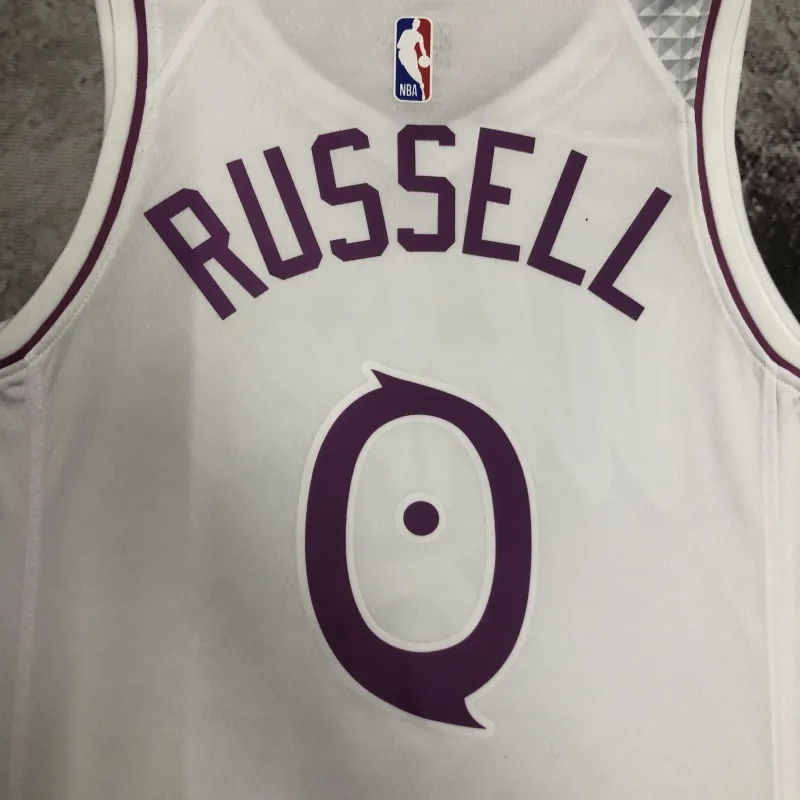 Minnesota Timberwolves D’Angelo Russell #0 Men’s Jersey