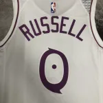 Minnesota Timberwolves D’Angelo Russell #0 Men’s Jersey