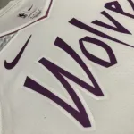 Minnesota Timberwolves D’Angelo Russell #0 Men’s Jersey