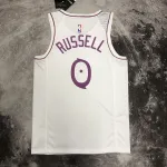 Minnesota Timberwolves D’Angelo Russell #0 Men’s Jersey