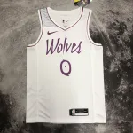 Minnesota Timberwolves D’Angelo Russell #0 Men’s Jersey