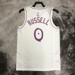 Minnesota Timberwolves D’Angelo Russell #0 Men’s Jersey