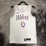 Minnesota Timberwolves D’Angelo Russell #0 Men’s Jersey