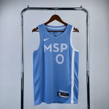 Camiseta Minnesota Timberwolves D'Angelo Russell #0 Hombre