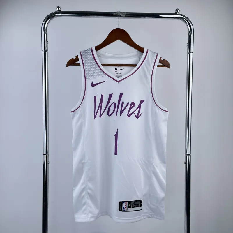 Maglia da uomo Minnesota Timberwolves Anthony Edwards #1