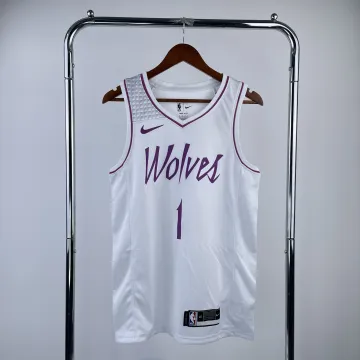 Camiseta Minnesota Timberwolves Anthony Edwards #1 Hombre