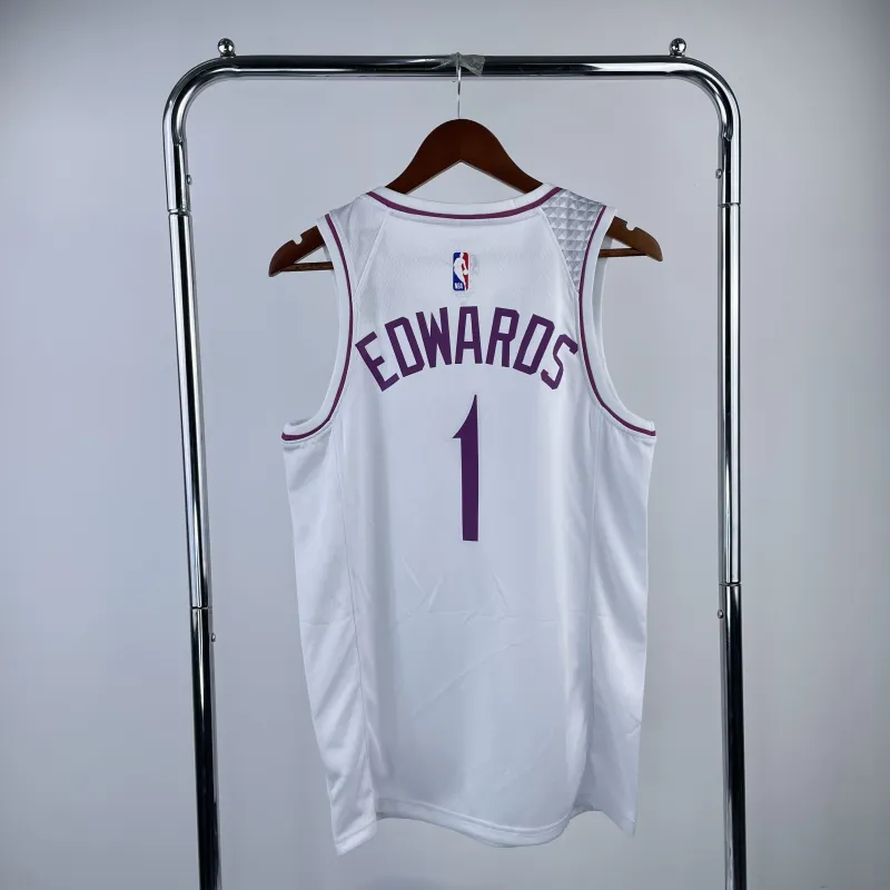 Maglia da uomo Minnesota Timberwolves Anthony Edwards #1