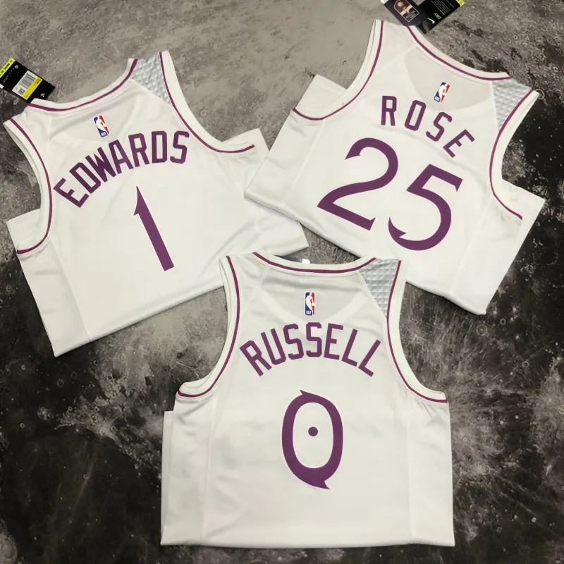 Maglia da uomo Minnesota Timberwolves Anthony Edwards #1