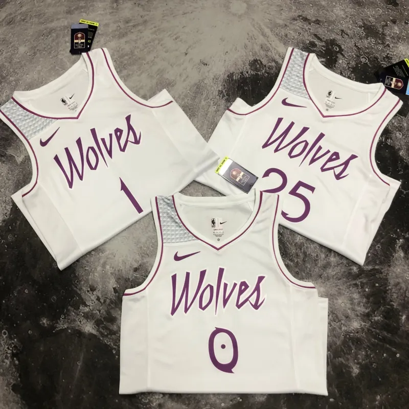 Maglia da uomo Minnesota Timberwolves Anthony Edwards #1