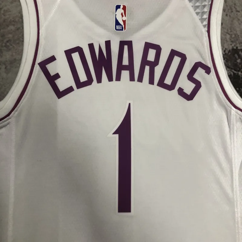 Maglia da uomo Minnesota Timberwolves Anthony Edwards #1