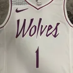 Maglia da uomo Minnesota Timberwolves Anthony Edwards #1