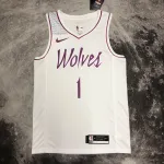 Maglia da uomo Minnesota Timberwolves Anthony Edwards #1