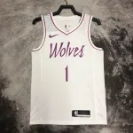 Maglia da uomo Minnesota Timberwolves Anthony Edwards #1