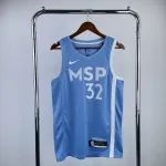 Minnesota Timberwolves Anthony Edwards #1 Herren Trikot