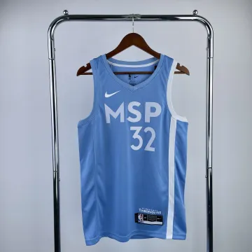 Camiseta Minnesota Timberwolves Anthony Edwards #1 Hombre