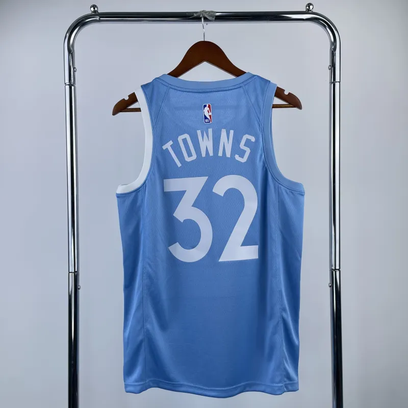 Minnesota Timberwolves Anthony Edwards #1 Herren Trikot