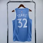 Minnesota Timberwolves Anthony Edwards #1 Herren Trikot