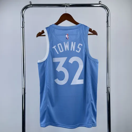 Camiseta Minnesota Timberwolves Anthony Edwards #1 Hombre