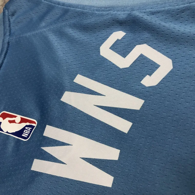 Minnesota Timberwolves Anthony Edwards #1 Herren Trikot