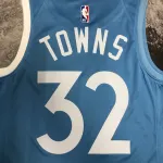 Minnesota Timberwolves Anthony Edwards #1 Herren Trikot