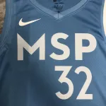 Minnesota Timberwolves Anthony Edwards #1 Herren Trikot