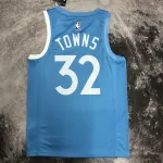Minnesota Timberwolves Anthony Edwards #1 Herren Trikot