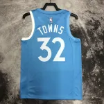 Minnesota Timberwolves Anthony Edwards #1 Herren Trikot