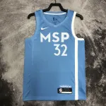 Minnesota Timberwolves Anthony Edwards #1 Herren Trikot