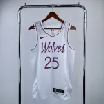 Minnesota Timberwolves Derrick Rose #25 Herenshirt Minnesota Timberwolves Derrick Rose #25 herenshirt