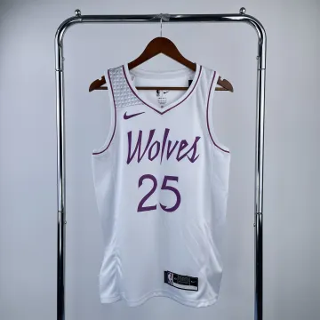 Camiseta Minnesota Timberwolves Derrick Rose #25 Hombre