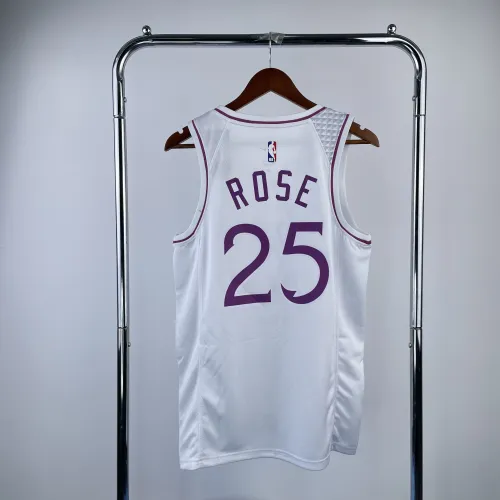 Camiseta Minnesota Timberwolves Derrick Rose #25 Hombre