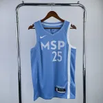 Minnesota Timberwolves Derrick Rose #25 Men's Jersey Minnesota Timberwolves Derrick Rose #25 Men’s Jersey