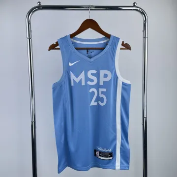 Camiseta Minnesota Timberwolves Derrick Rose #25 Hombre