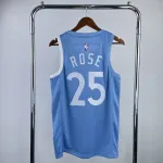 Minnesota Timberwolves Derrick Rose #25 Men’s Jersey