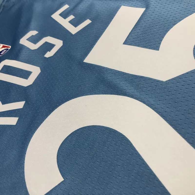 Minnesota Timberwolves Derrick Rose #25 Men’s Jersey