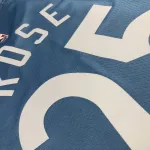 Minnesota Timberwolves Derrick Rose #25 Men’s Jersey